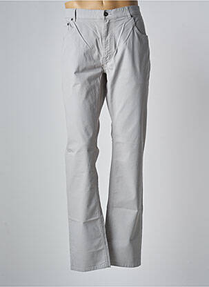 Pantalon drept gri ASTER MOD bărbat