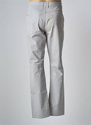 Pantalon drept gri ASTER MOD bărbat