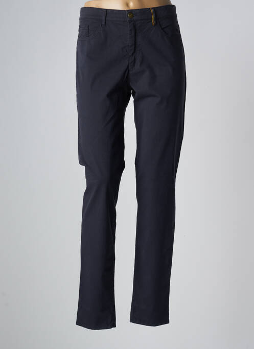 Pantalon drept albastru COUTURIST femeie