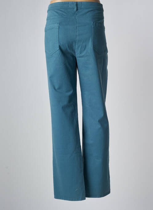 Pantalon drept albastru COUTURIST femeie