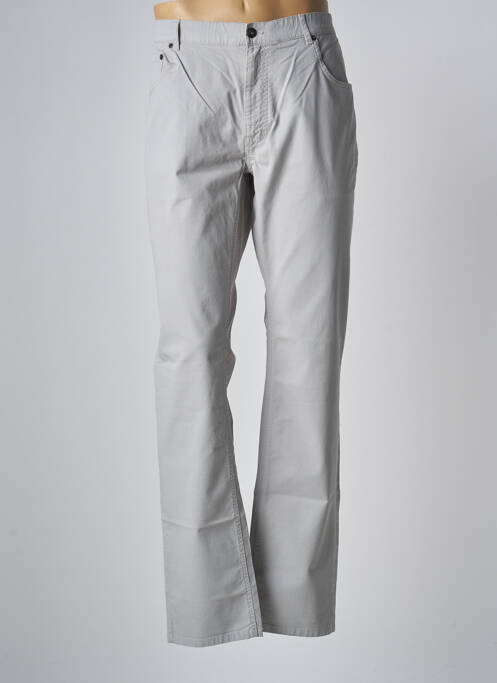 Pantalon drept gri ASTER MOD bărbat