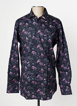 Cămașă cu mâneci lungi negru SELECTED bărbat