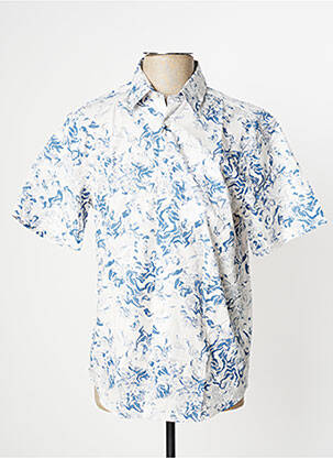 Cămașă cu mâneci scurte albastru SELECTED bărbat