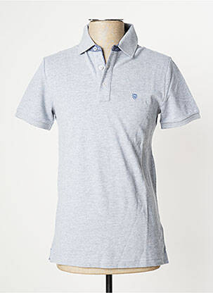 Polo gri CAMBRIDGE bărbat