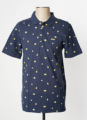 Polo albastru LEE COOPER bărbat