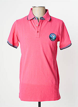 Polo roz CAMBRIDGE bărbat