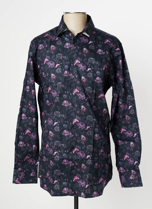 Cămașă cu mâneci lungi negru SELECTED bărbat