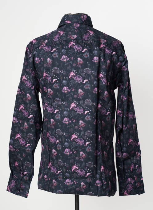 Cămașă cu mâneci lungi negru SELECTED bărbat