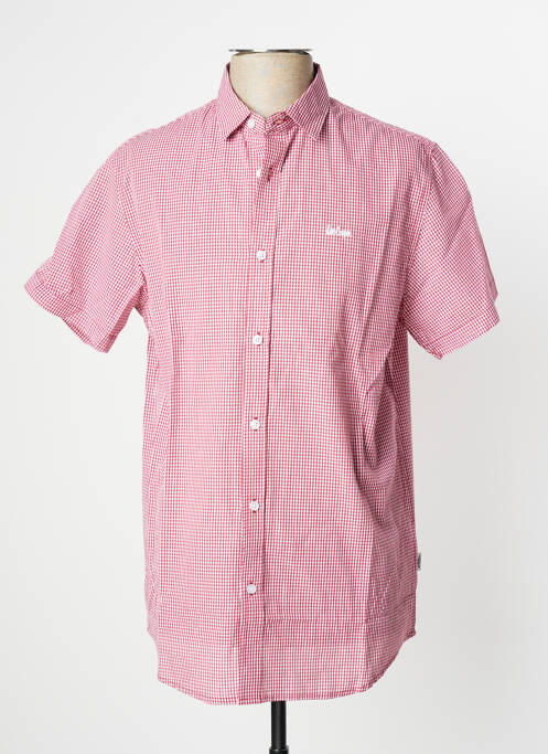 Cămașă cu mâneci scurte roșu LEE COOPER bărbat