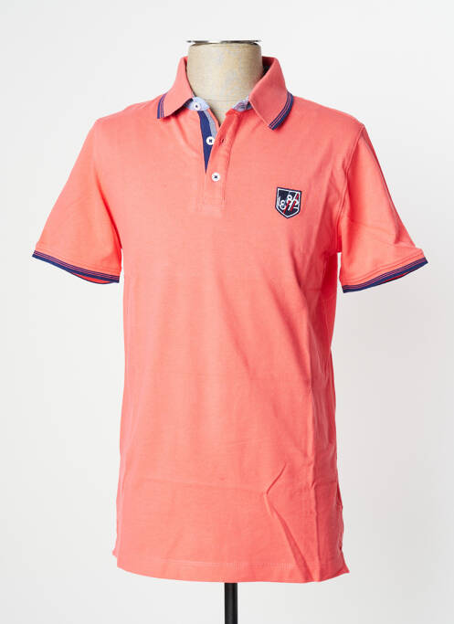 Polo negru CAMBRIDGE bărbat