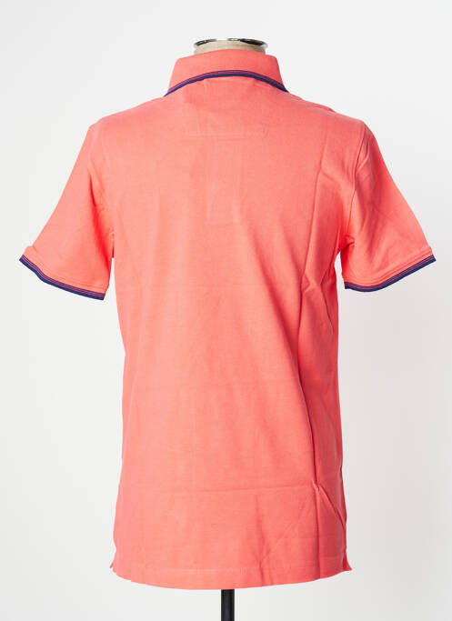 Polo negru CAMBRIDGE bărbat