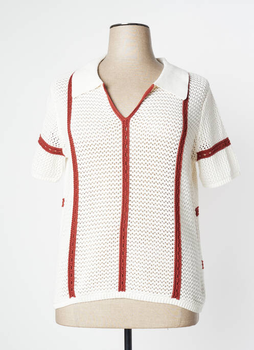 Pulover bej ESPRIT femeie