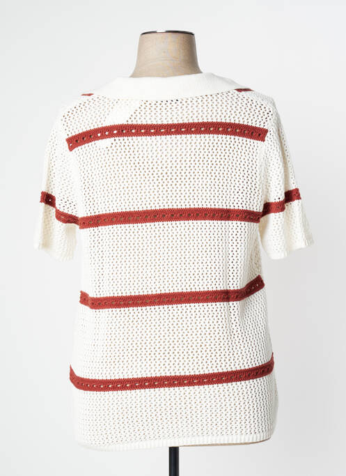 Pulover bej ESPRIT femeie