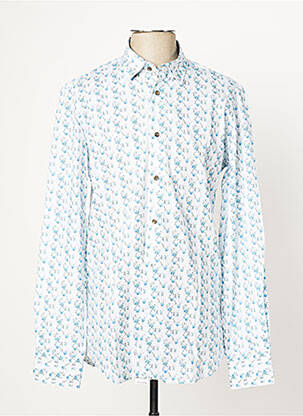 Cămașă cu mâneci lungi albastru BANDE ORIGINALE bărbat