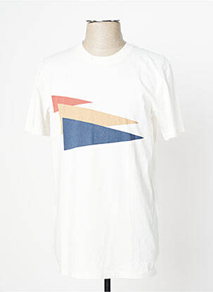 Tricou bej SELECTED bărbat