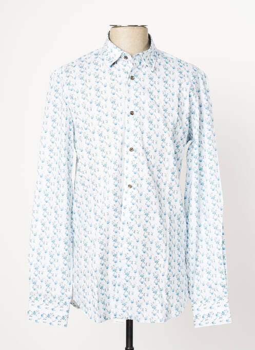 Cămașă cu mâneci lungi albastru BANDE ORIGINALE bărbat