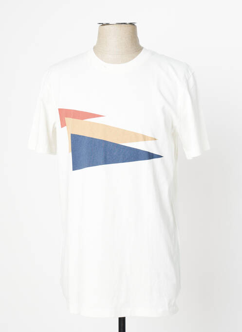 Tricou bej SELECTED bărbat