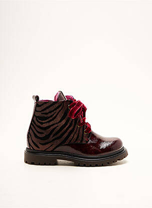 Botine/Ghete violet LE OPH fată