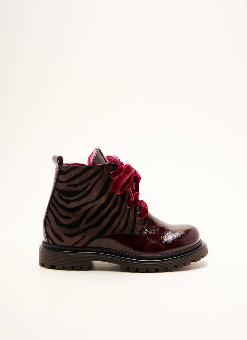 Botine/Ghete violet LE OPH fată