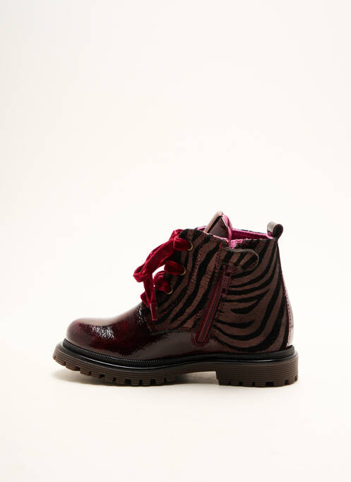 Botine/Ghete violet LE OPH fată