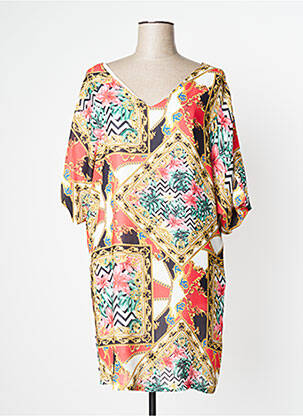 Rochie midi alb MISS TONIC femeie