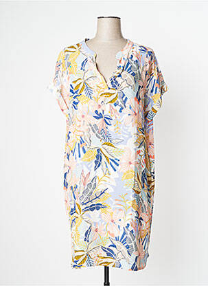 Rochie midi alb LE PETIT BAIGNEUR femeie