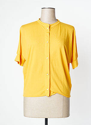 Cămașă galben LE PETIT BAIGNEUR femeie