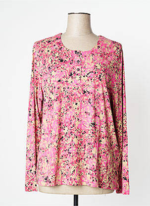 Top roz SIGNATURE femeie