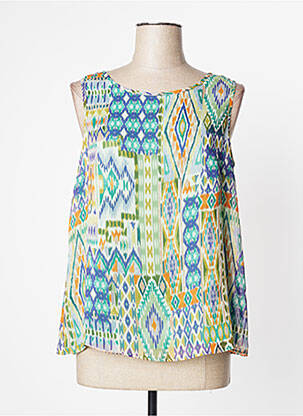 Top verde BARILOCHE femeie