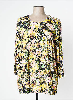 Tunică mâneci lungi galben SIGNATURE femeie