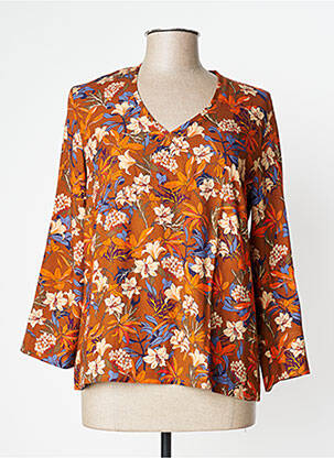 Bluză maro LE PETIT BAIGNEUR femeie