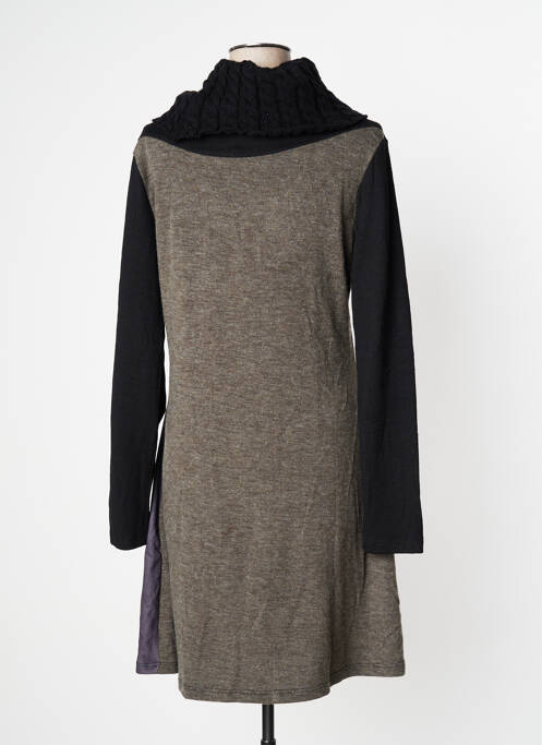 Rochie pulover negru SMASH! femeie