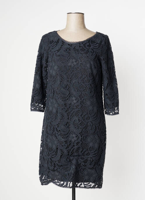 Rochie midi gri LA FEE MARABOUTEE femeie