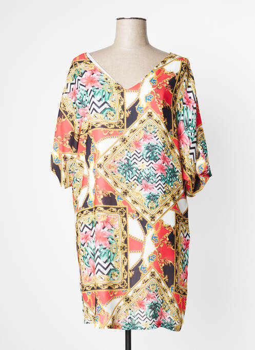 Rochie midi alb MISS TONIC femeie