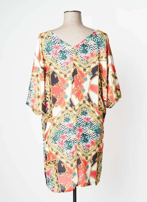 Rochie midi alb MISS TONIC femeie