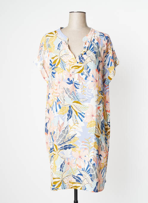 Rochie midi alb LE PETIT BAIGNEUR femeie