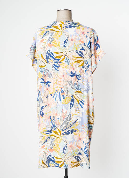 Rochie midi alb LE PETIT BAIGNEUR femeie