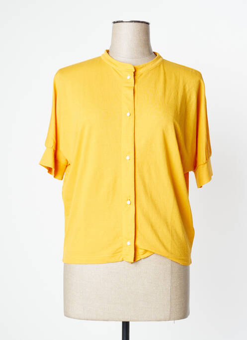 Cămașă galben LE PETIT BAIGNEUR femeie