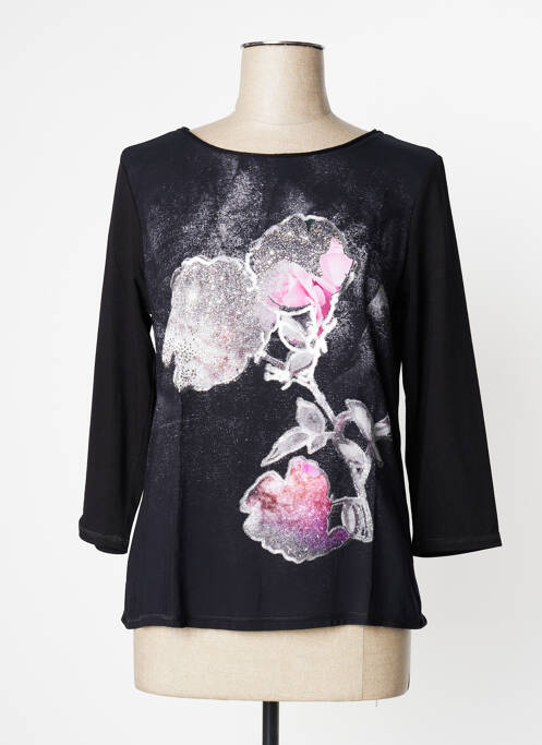 Top negru LECOMTE femeie