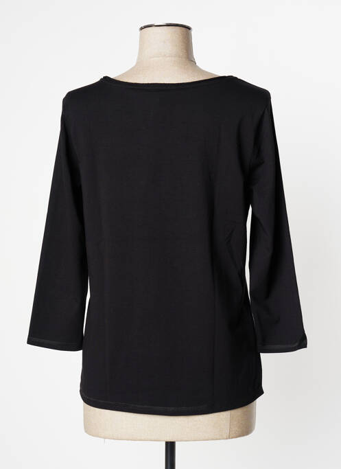 Top negru LECOMTE femeie