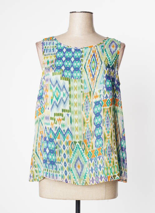 Top verde BARILOCHE femeie