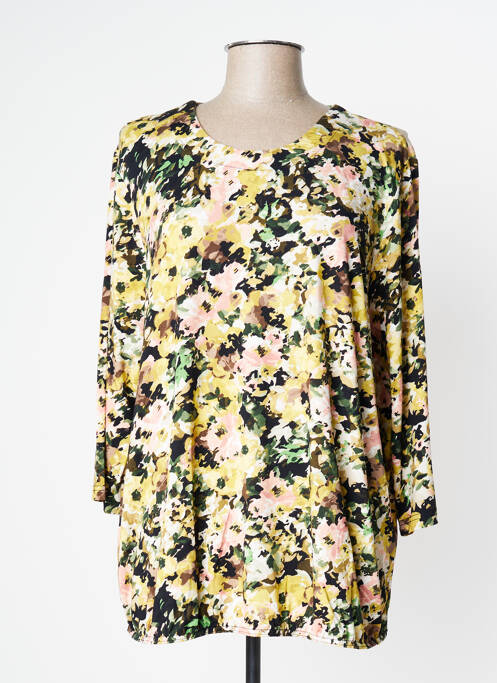 Tunică mâneci lungi galben SIGNATURE femeie