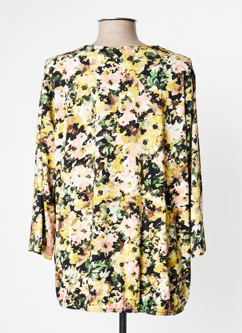 Tunică mâneci lungi galben SIGNATURE femeie