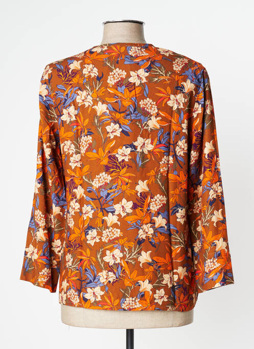 Bluză maro LE PETIT BAIGNEUR femeie