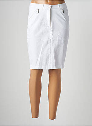 Fustă midi bej SIGNATURE femeie