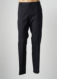 Pantalon slim negru THOMAS GOODWIN bărbat