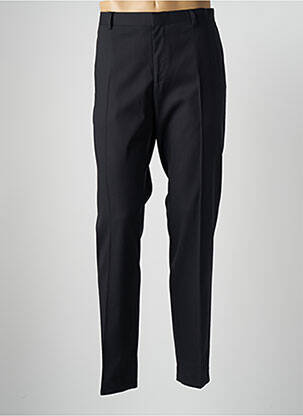 Pantalon slim negru THOMAS GOODWIN bărbat