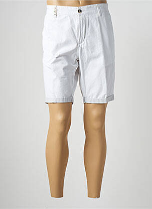 Bermudă alb SEA BARRIER bărbat