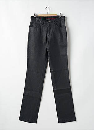 Pantalon drept negru KAMAO bărbat