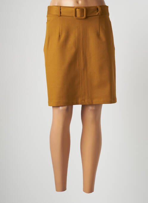 Fustă scurtă galben LE PETIT BAIGNEUR femeie